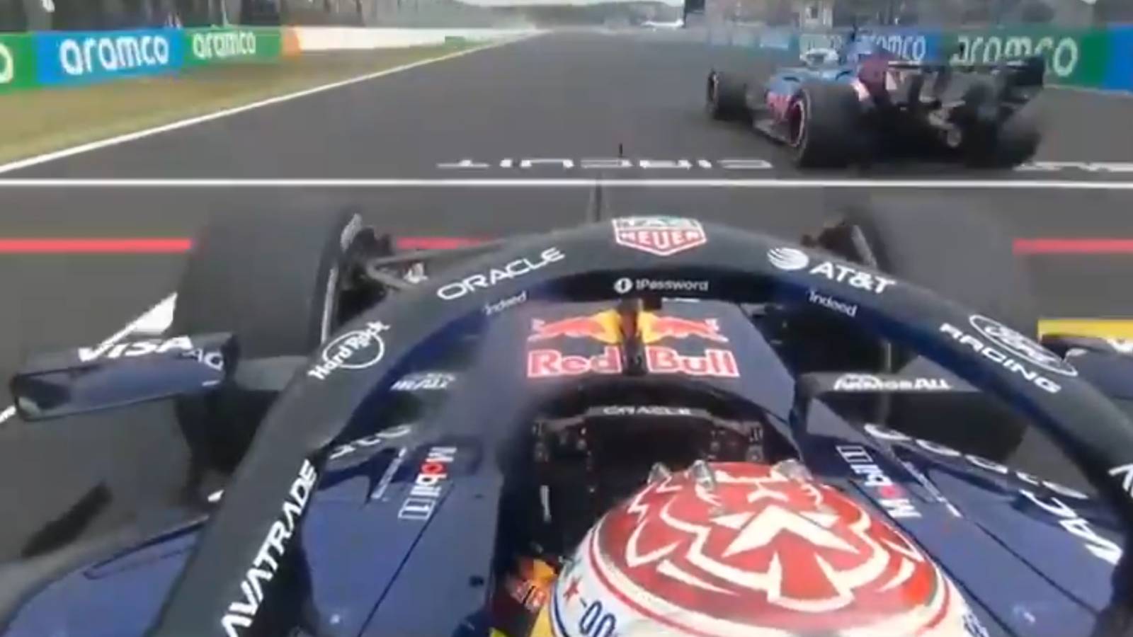 Max Verstappen's Reaction to Being Passed by Gasly at Japanese GP Goes Viral
