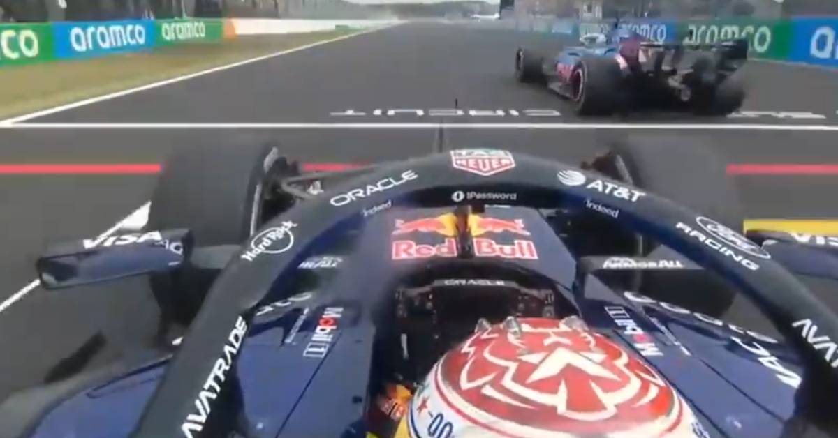 Verstappen's reaction — key details