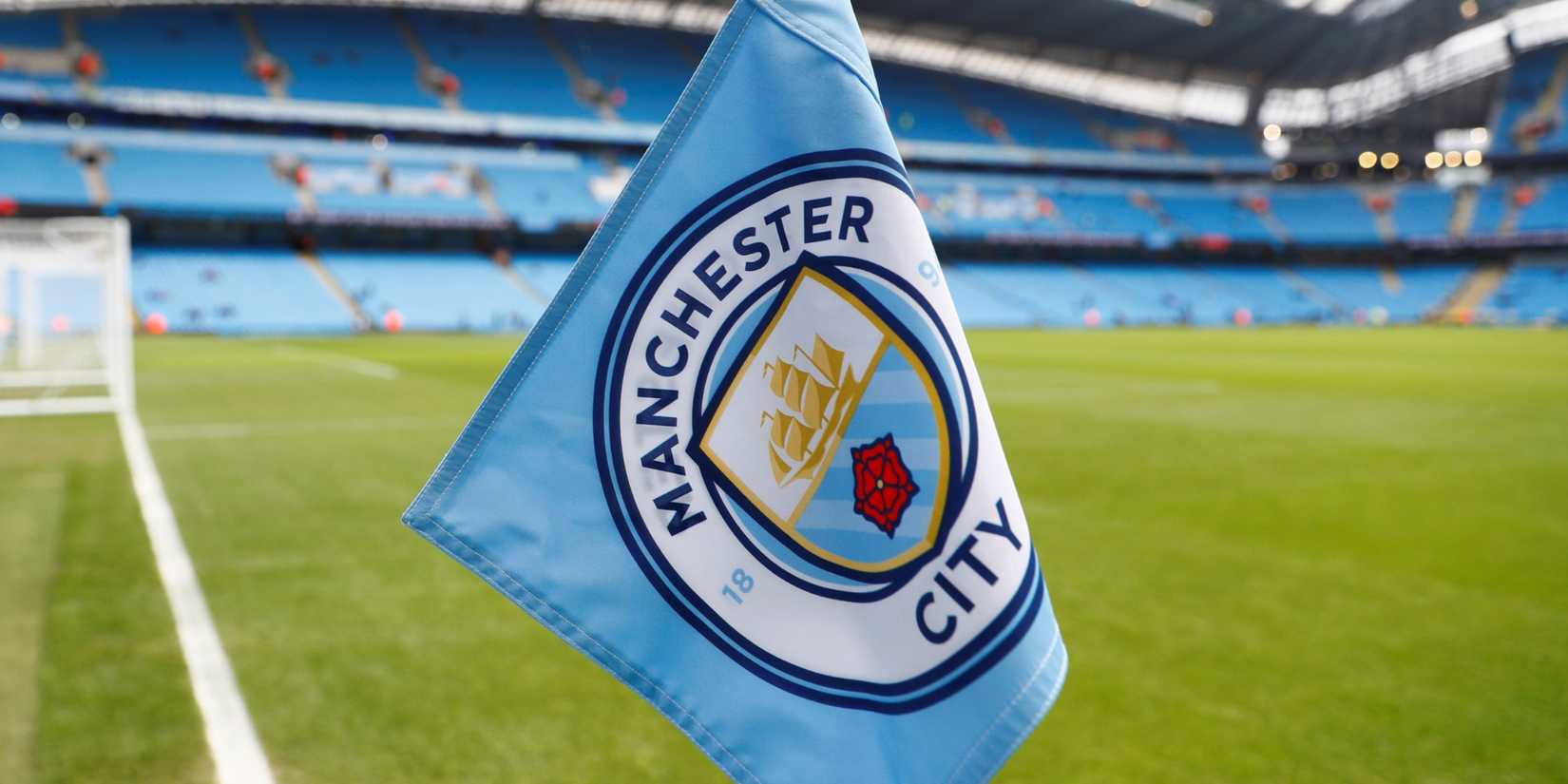 Manchester City corner flag