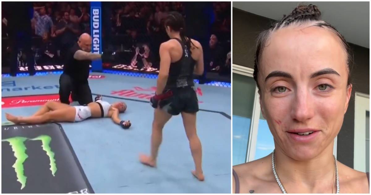 Maycee Barber Breaks Silence After UFC Seattle Loss to Alexa Grasso