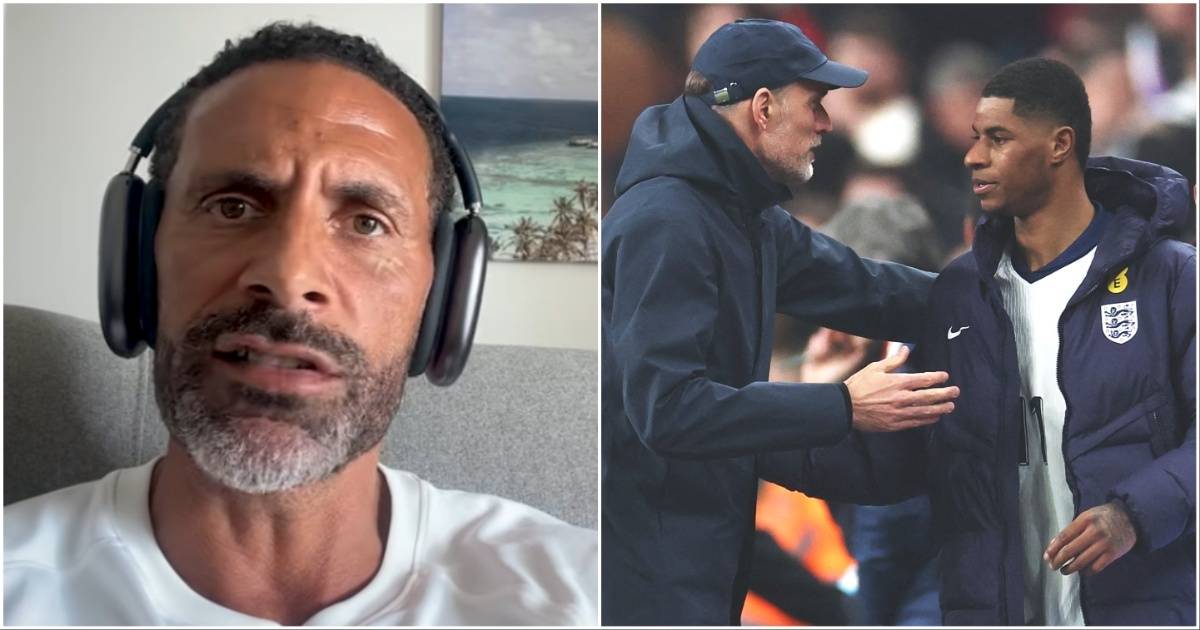 Rio Ferdinand Names His England XI For the 2026 World Cup - Causes a Huge Stir