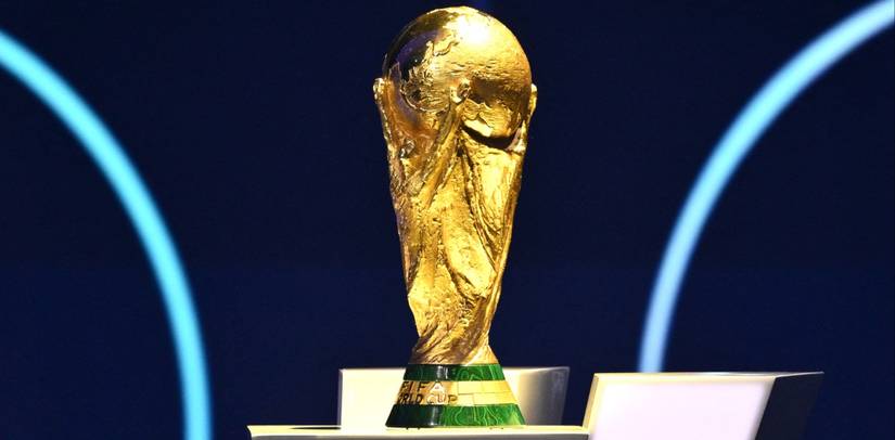 World Cup trophy