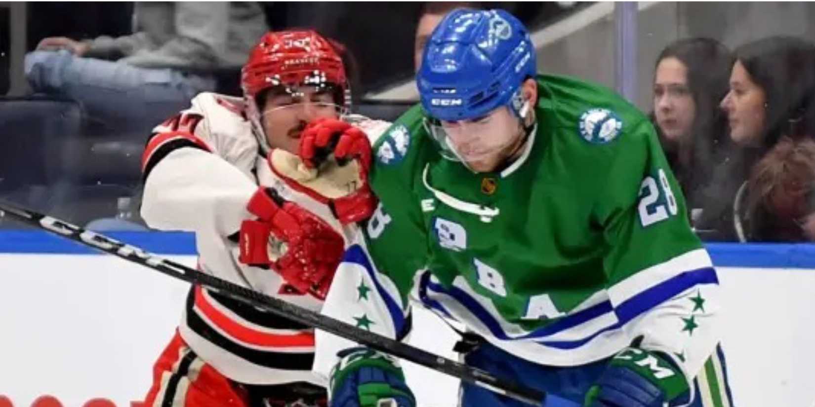 NYPD Officers Brawl With New York Firefighters at Charity Hockey Game