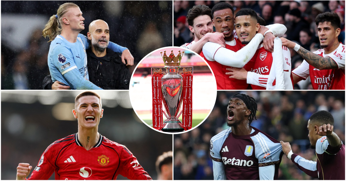 Manchester United - the Premier League