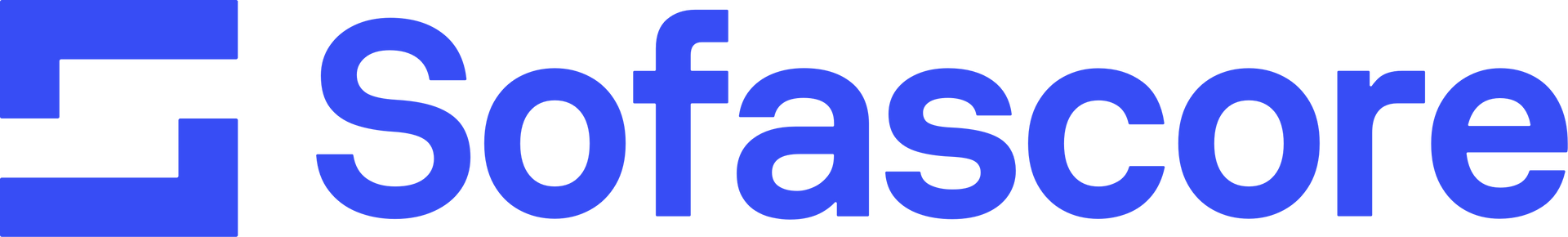 Sofa Score Logo