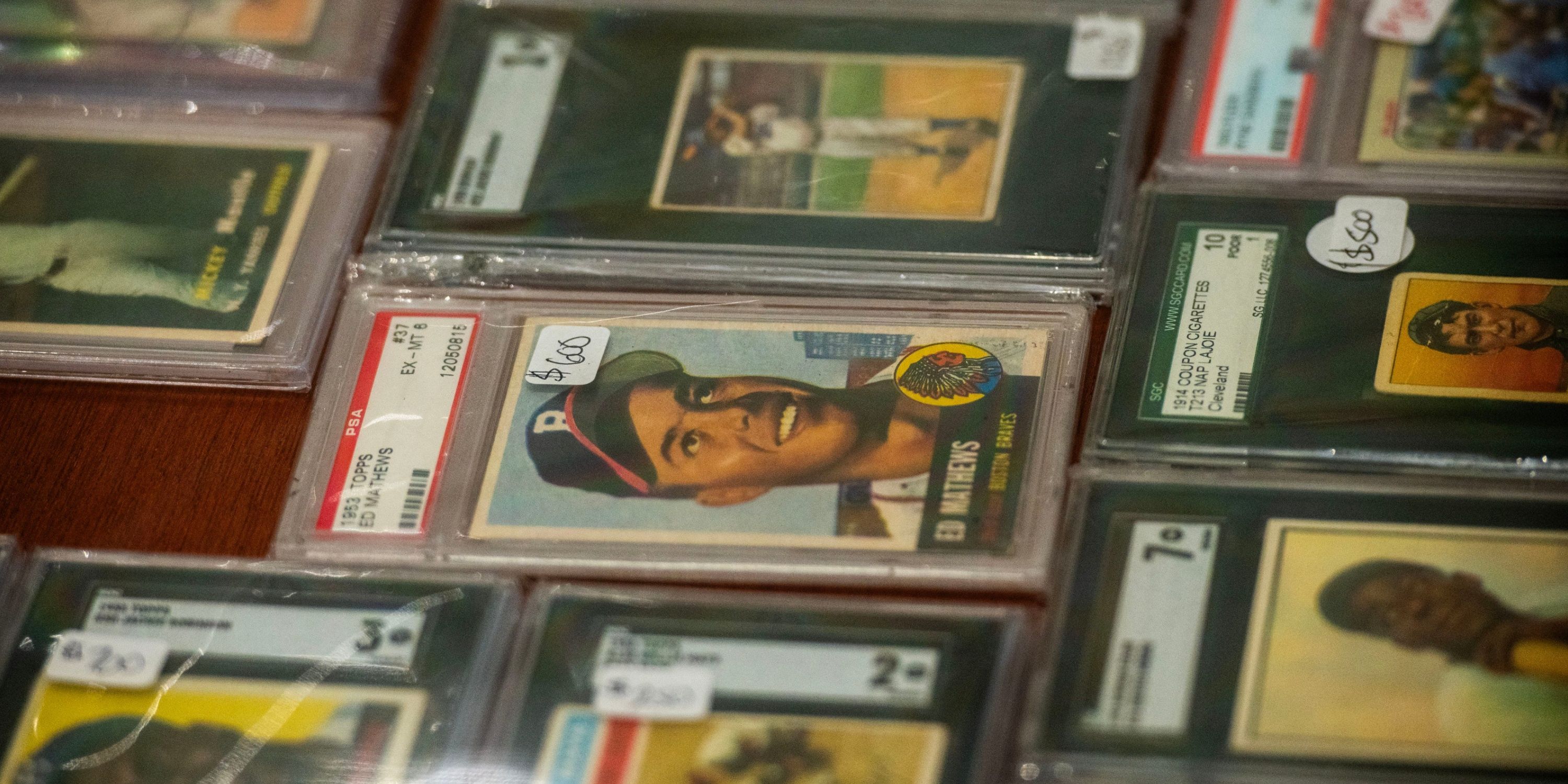 Sports cards