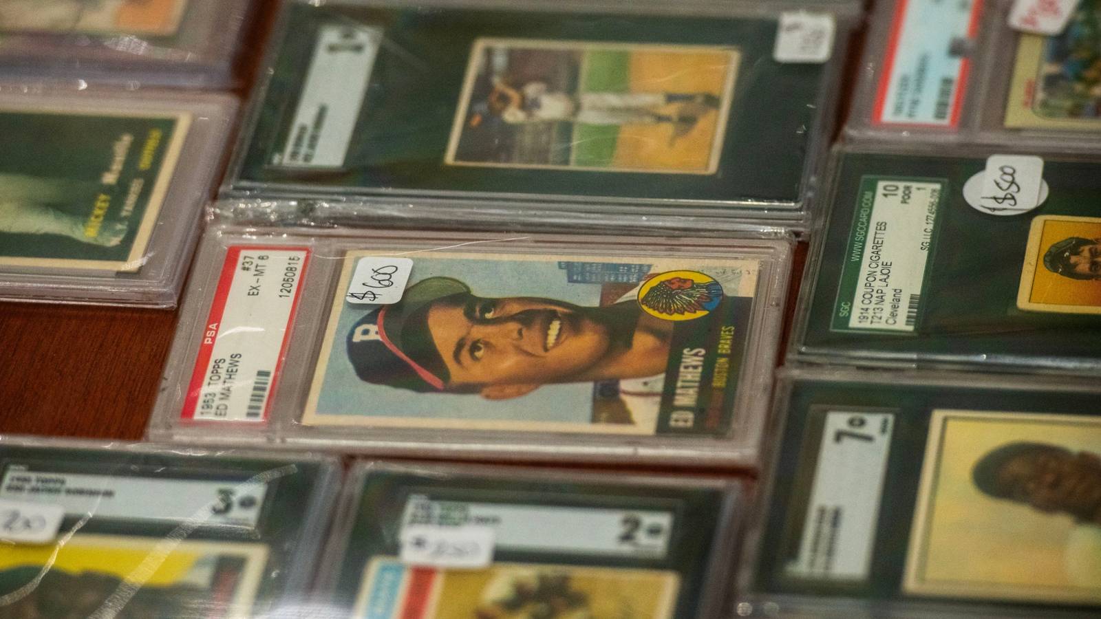 Top-10 Most Expensive Sports Cards Ever Sold