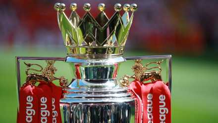 Premier League trophy