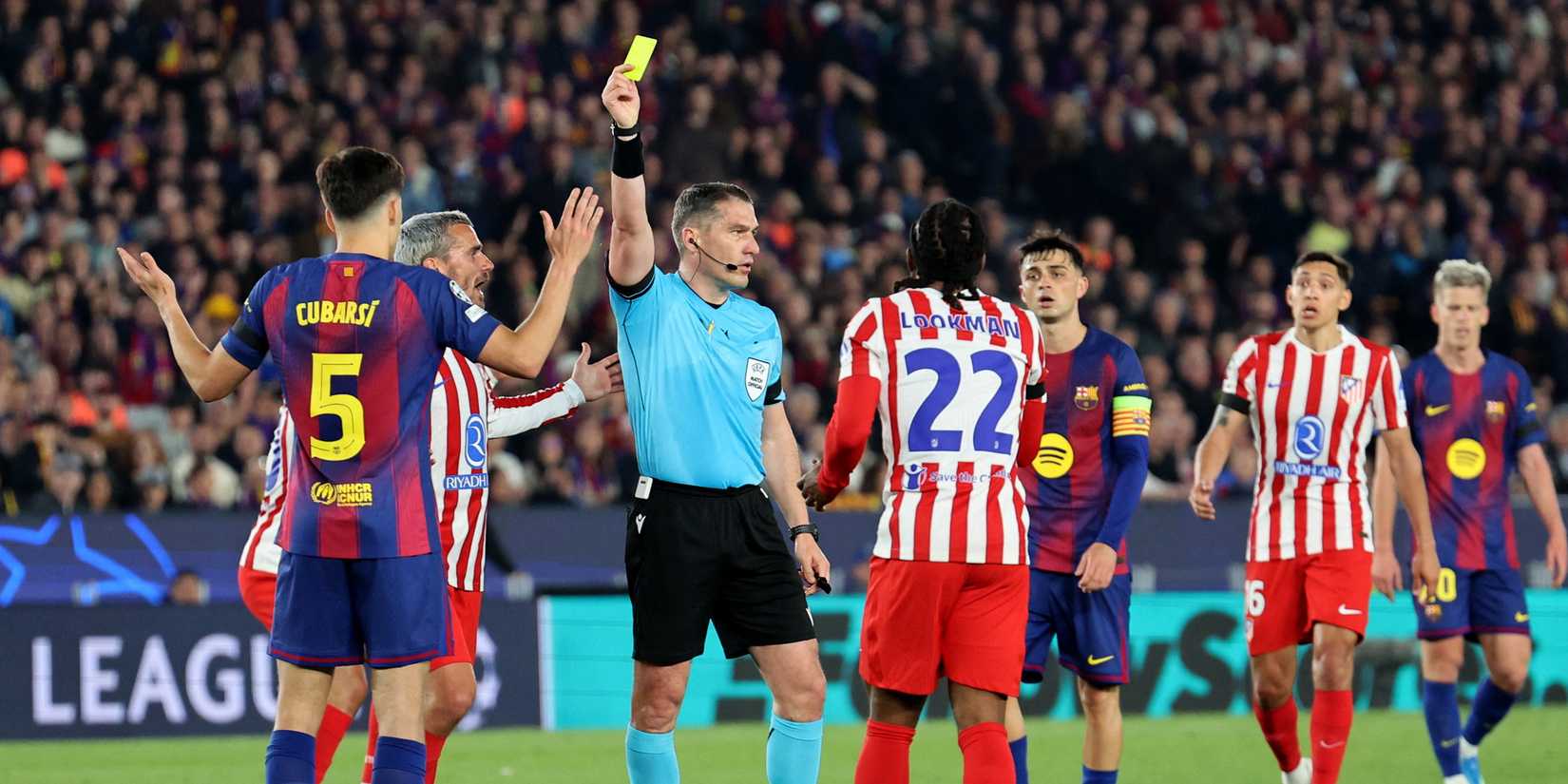 Barcelona vs Atletico