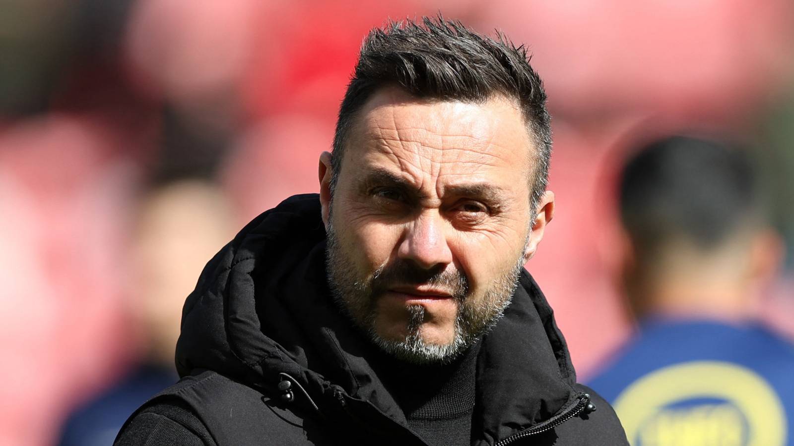 Roberto De Zerbi Already Repeating Frank and Tudor Mistake at Tottenham With £50m Star - GiveMeSport