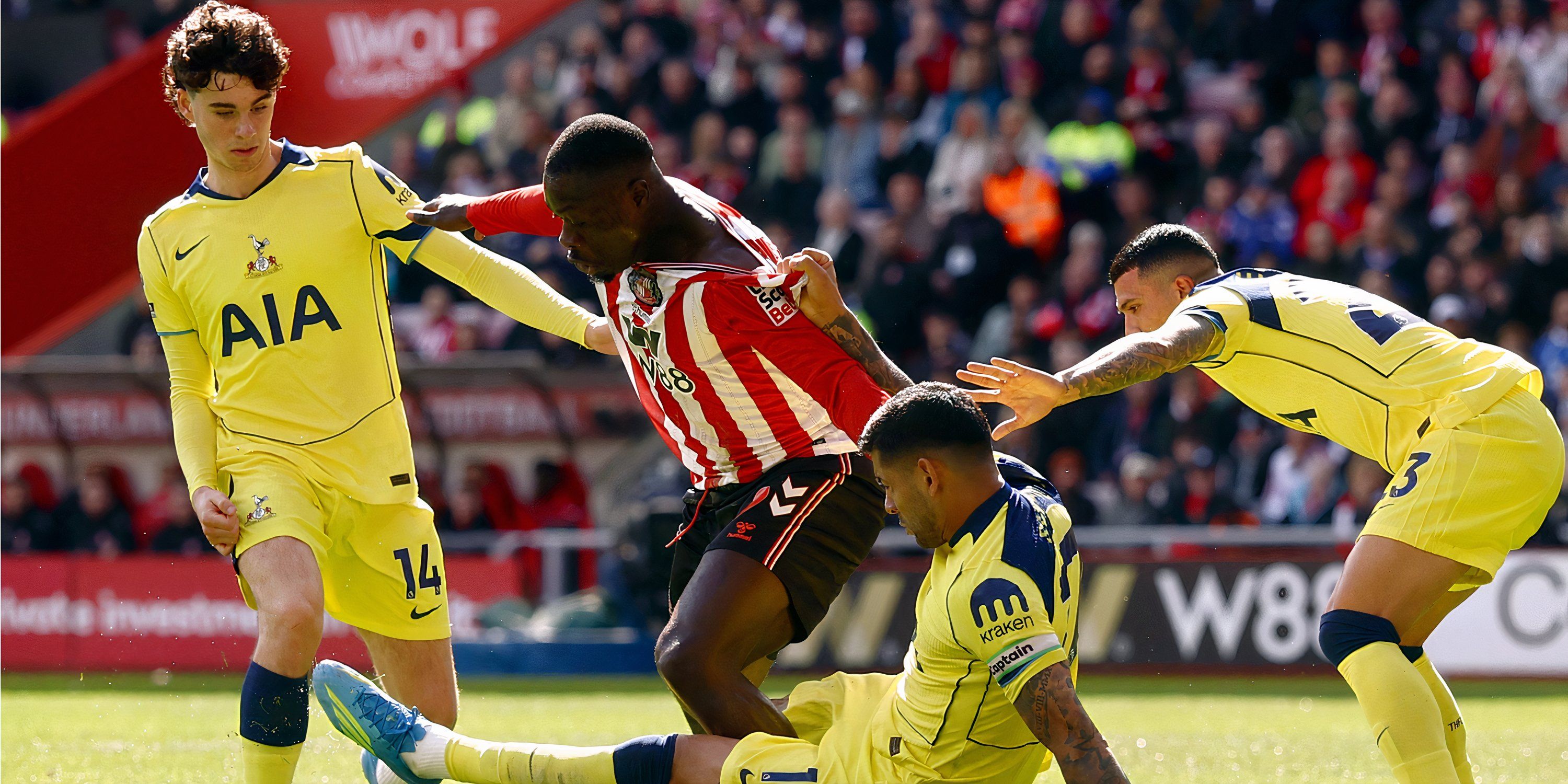 Tottenham Players Did Something 'Crazy' Against Sunderland