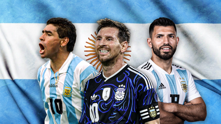 Argentina players
