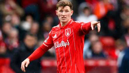 Elliot Anderson points the way for Nottingham Forest