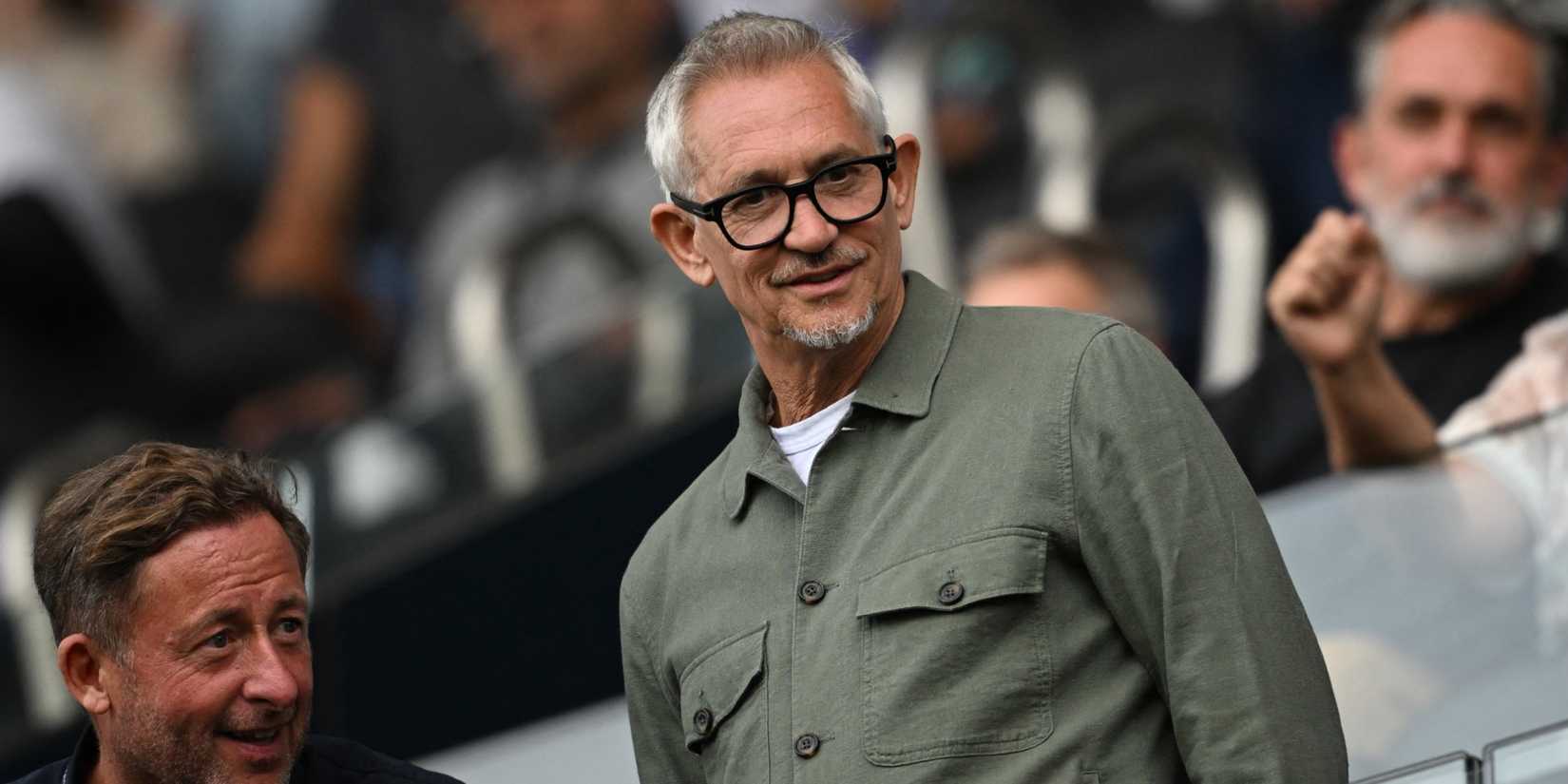 Football presenter Gary Lineker