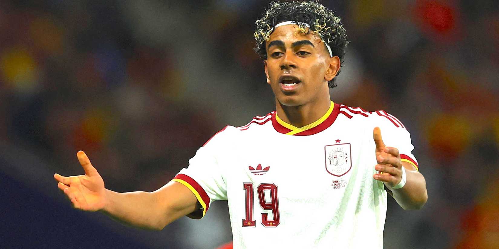 Lamine Yamal vs Egypt