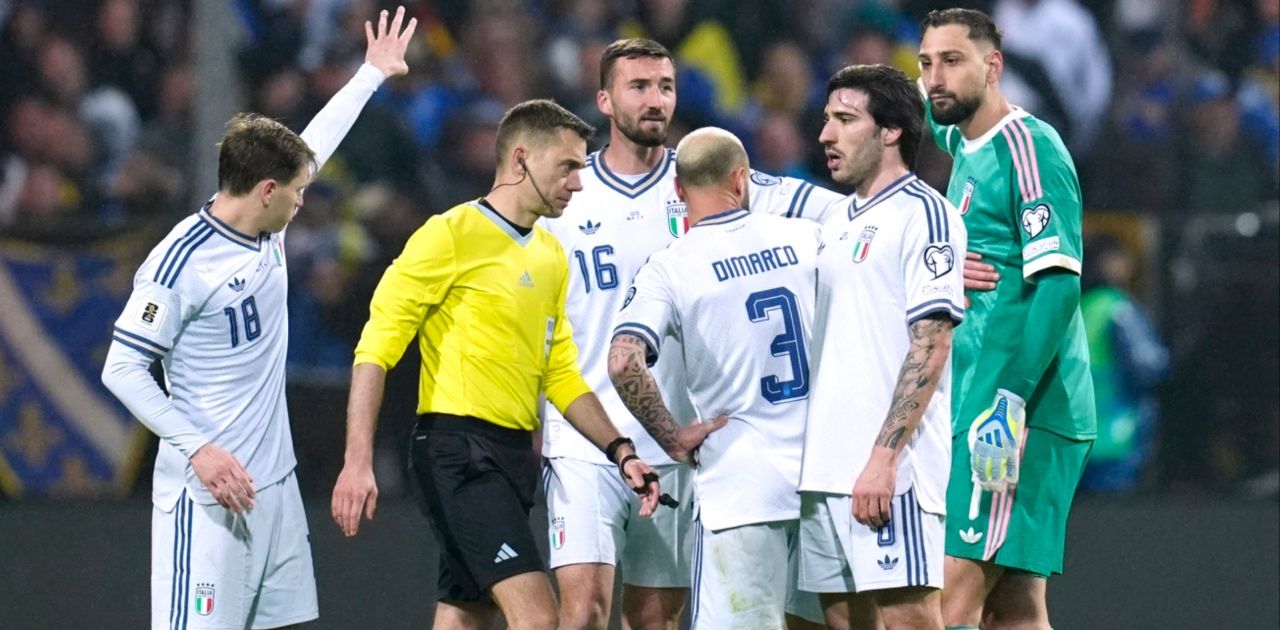 Italy could still qualify for 2026 World Cup