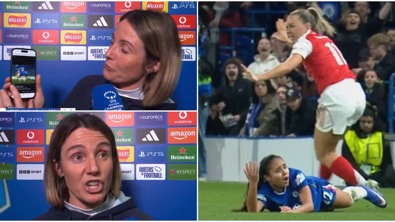 Katie McCabe Posts Statement After Sparking Uproar For Challenge v Chelsea