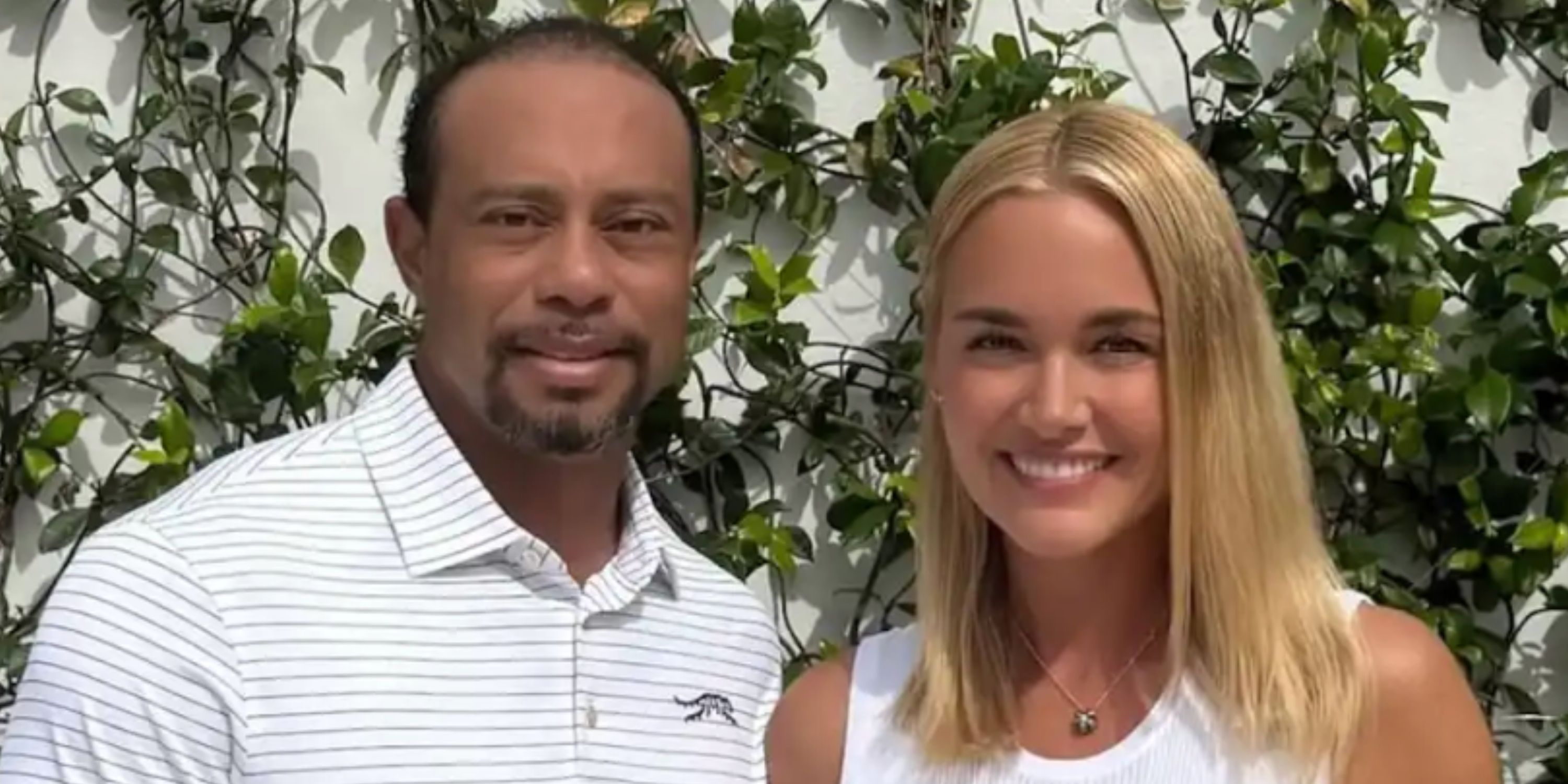 Vanessa Trump and Tiger Woods