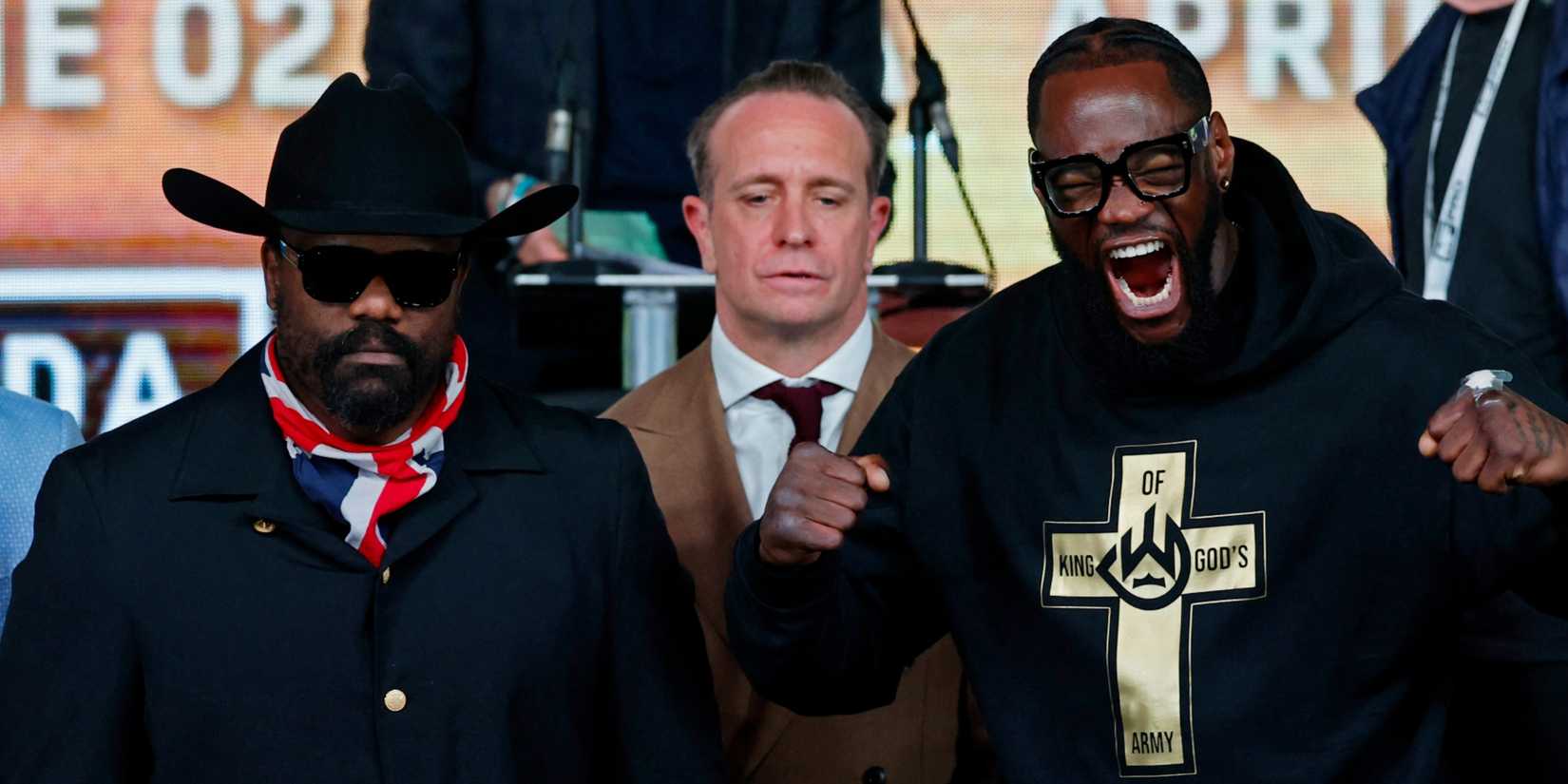 Derek Chisora and Deontay Wilder
