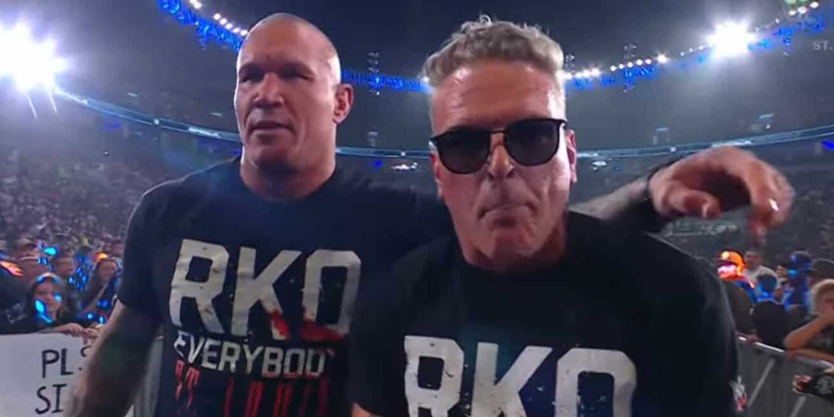 Randy Orton and Pat McAfee