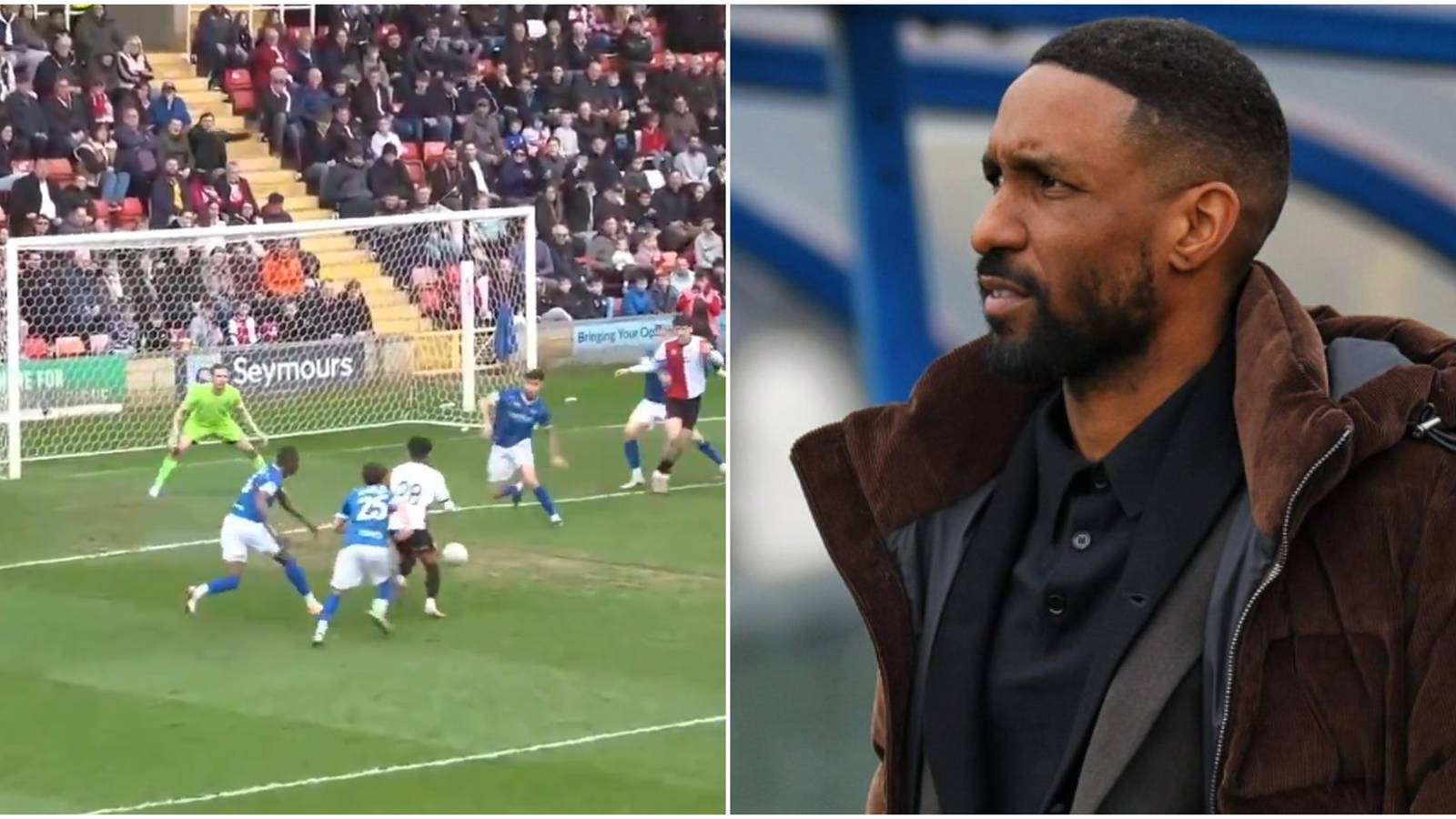 Jermain Defoe Rescued by Ex-Liverpool Ace's Nephew in First Woking Match