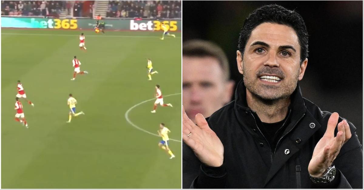 Arsenal - Odegaard - the Premier League