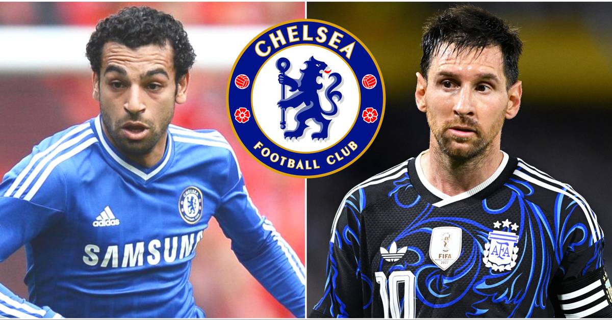 Chelsea - Salah - the Premier League