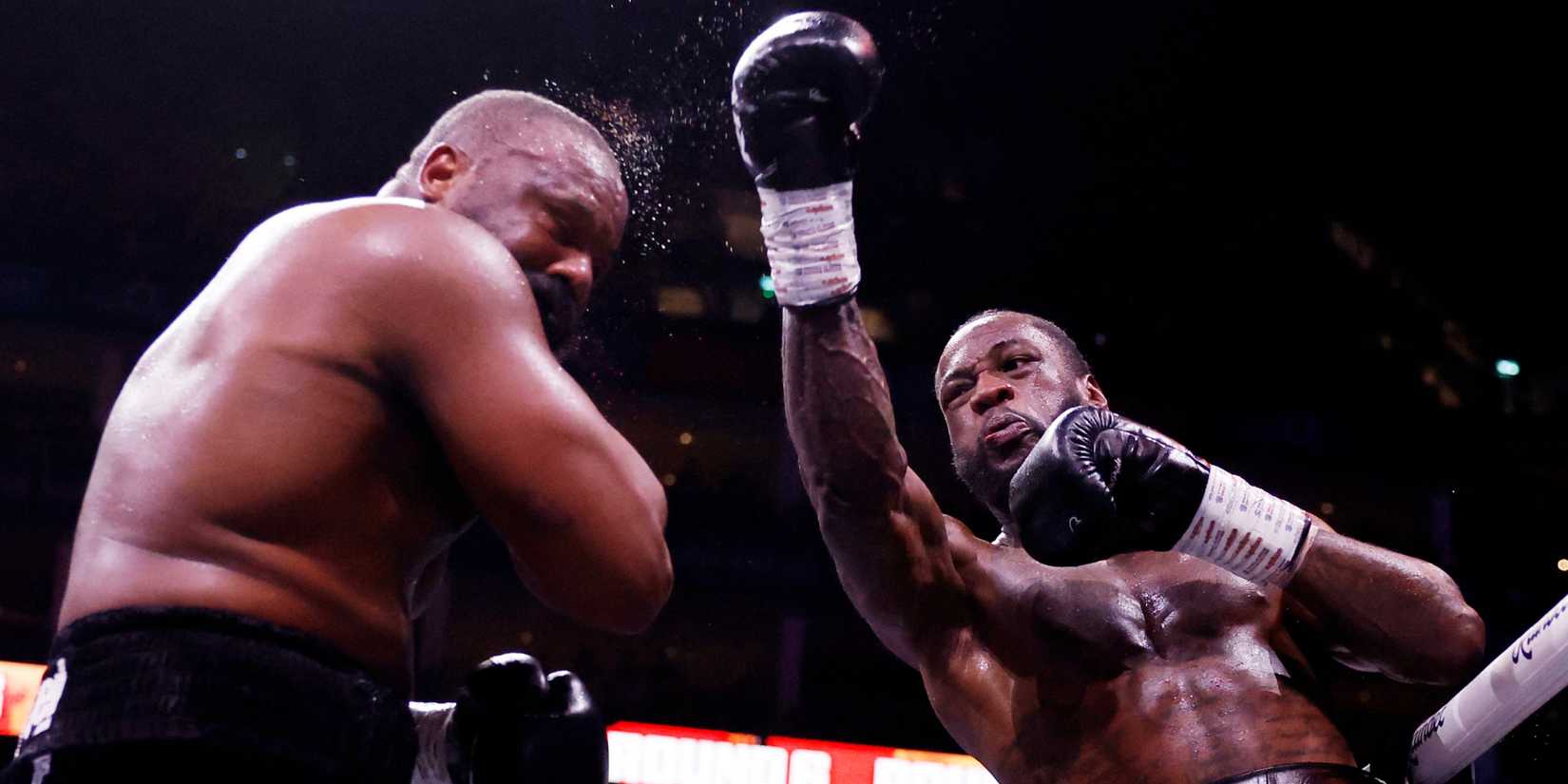 Deontay Wilder vs Derek Chisora