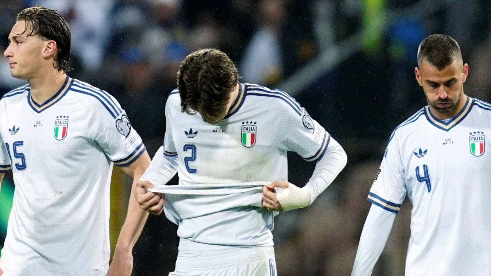Italy Players Asked For World Cup Bonus From FA Before Bosnia Defeat