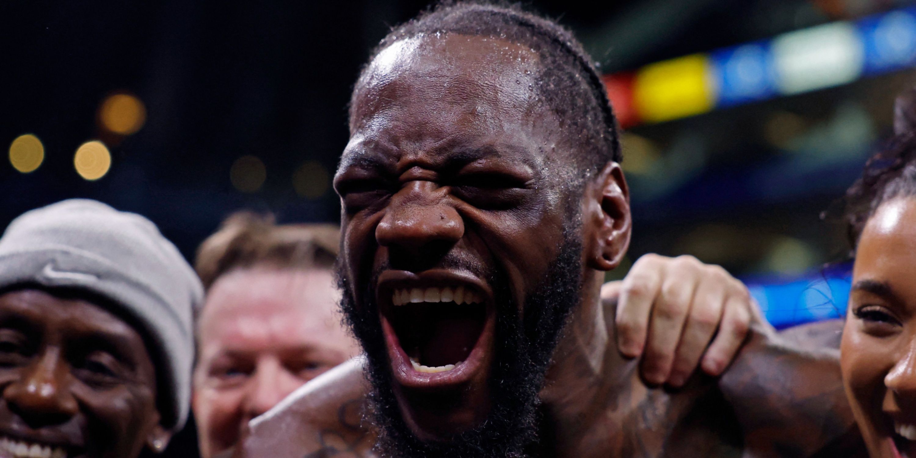 What Deontay Wilder Said to Anthony Joshua After Fight vs Derek Chisora