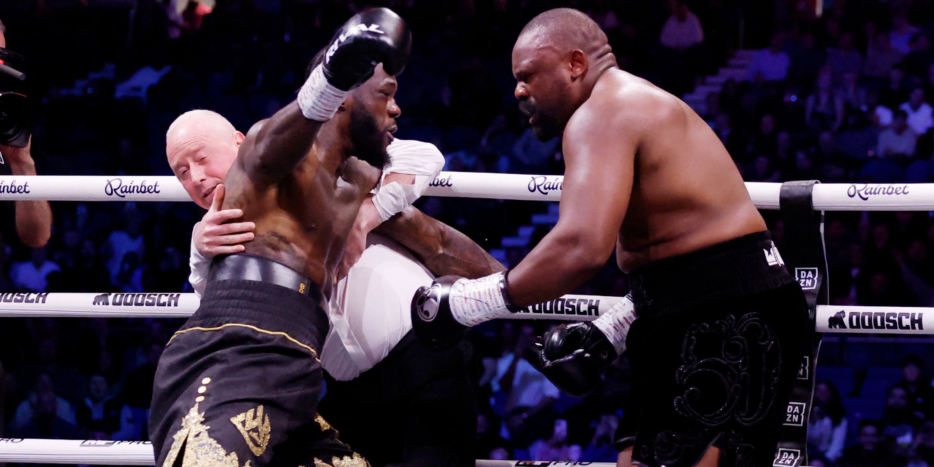 What Derek Chisora Said Back to Deontay Wilder After 'I'm Sorry, I Love You' Comment