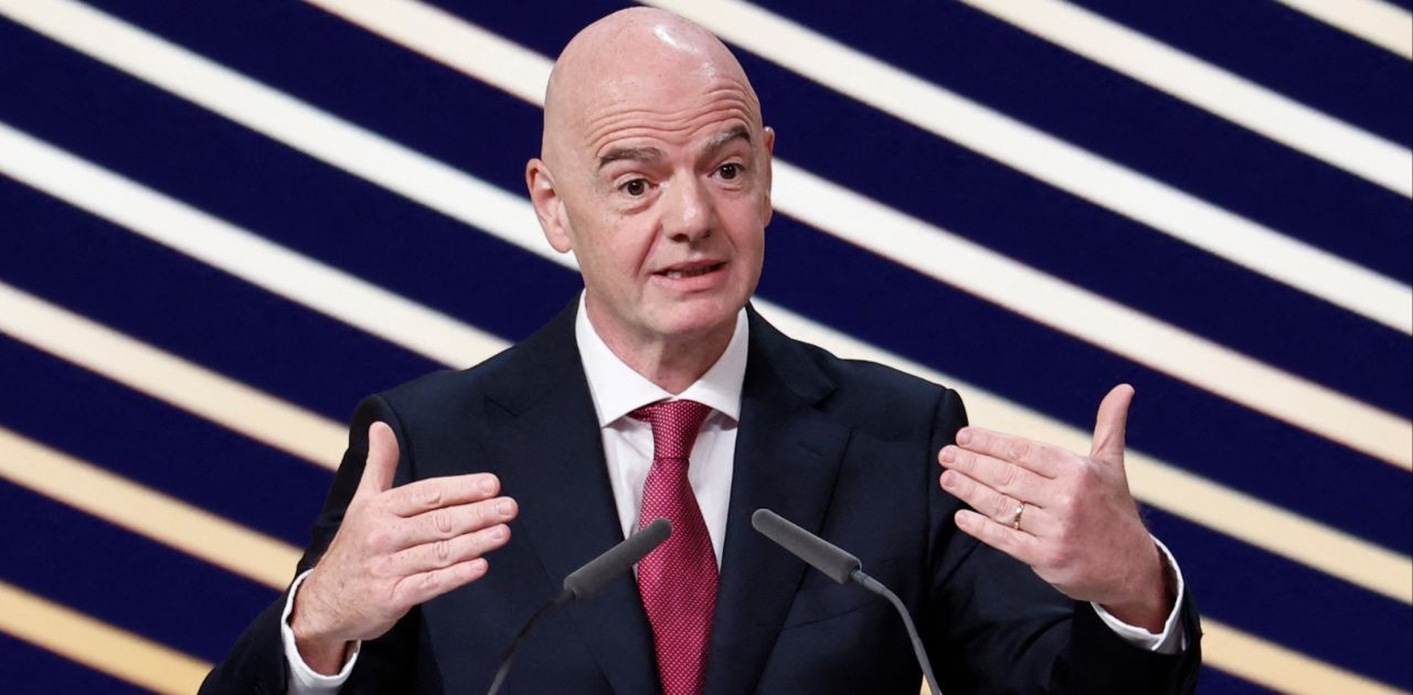 FIFA president Gianni Infantino