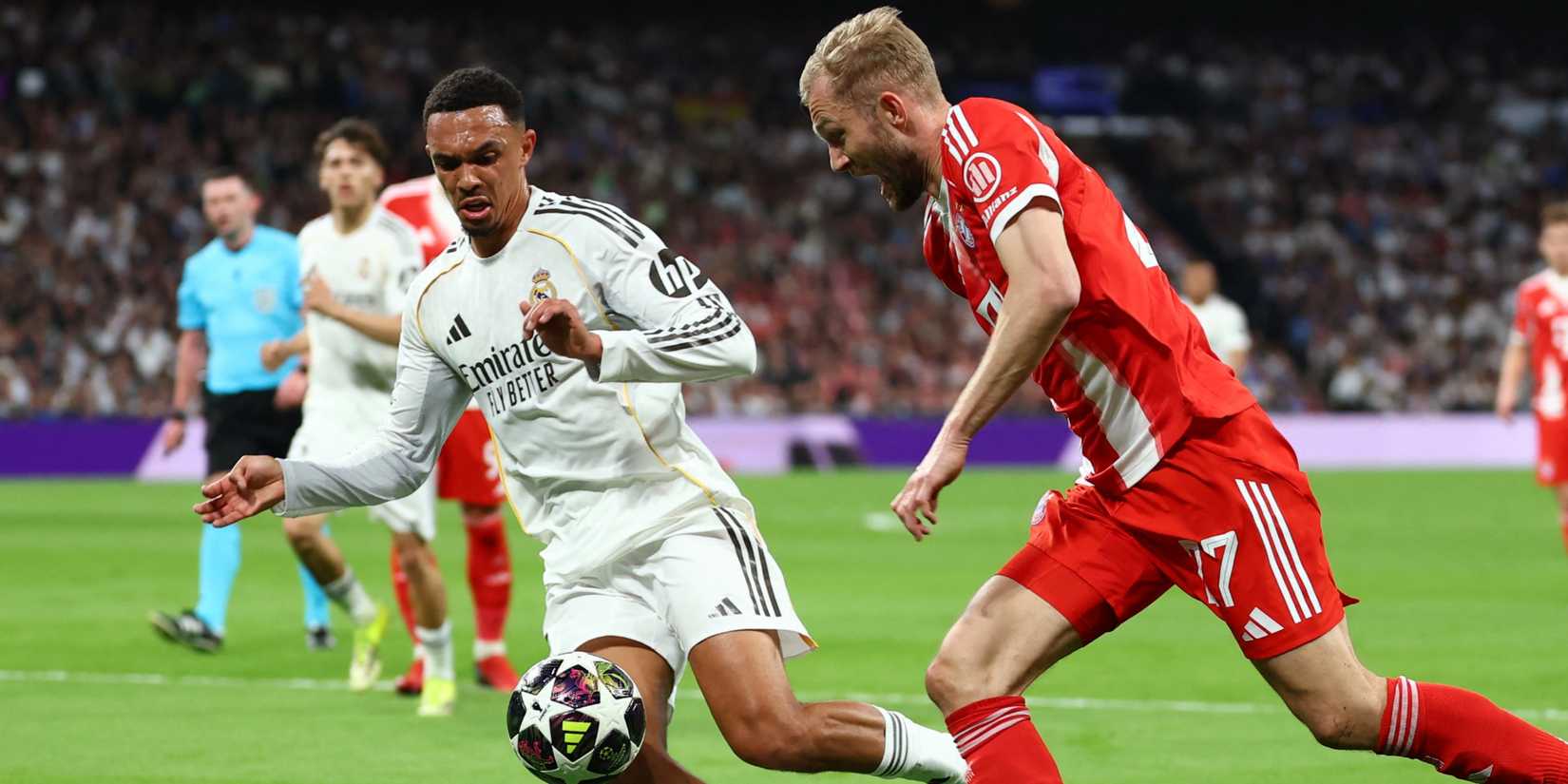 Trent Alexander-Arnold vs Bayern