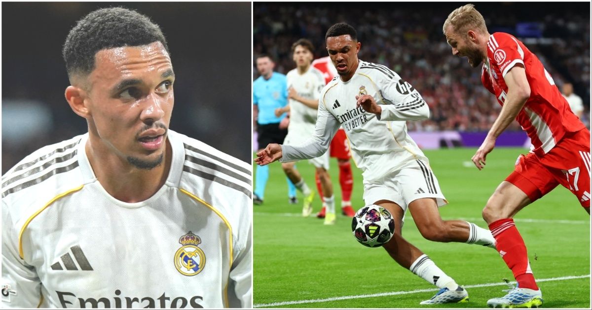 Real Madrid - Alexander-Arnold - La Liga