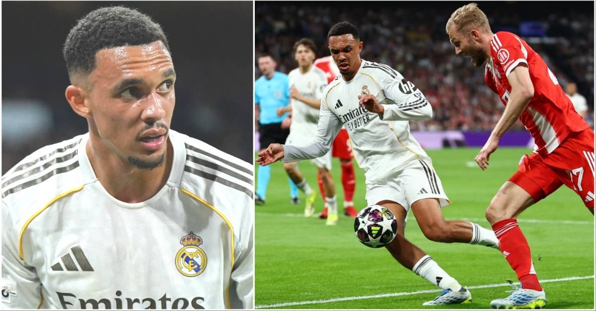 Real Madrid - Alexander-Arnold - La Liga