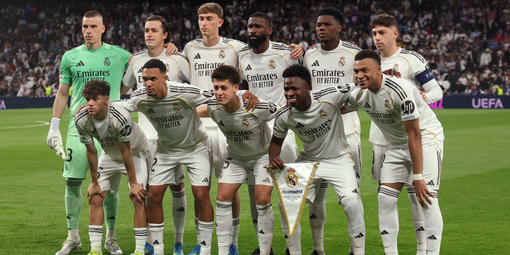 Real Madrid players