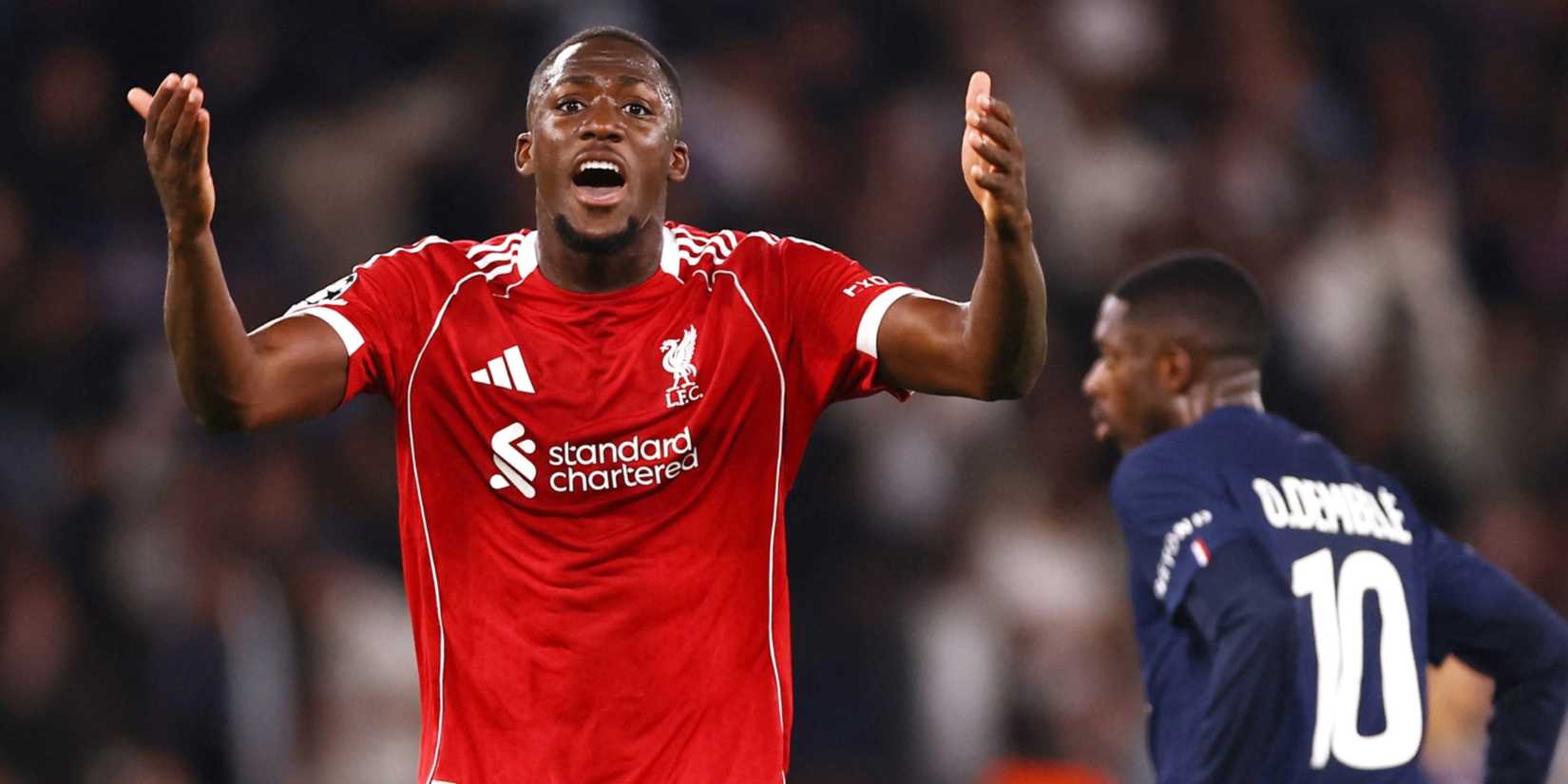 Keith Hackett claims Referee made big mistake during Liverpool’s Champions League defeat to PSG Keith Hackett claims Referee made big mistake during Liverpool’s Champions League defeat to PSG