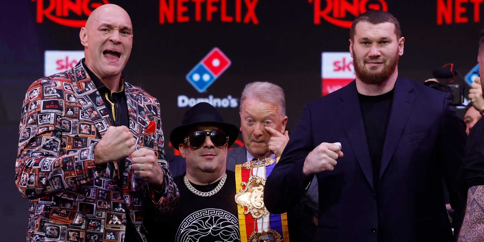 Tyson Fury vs Arslanbek Makhudov