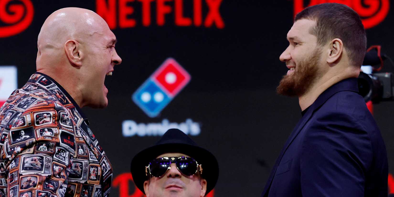 Tyson Fury & Arslanbek Makhmudov