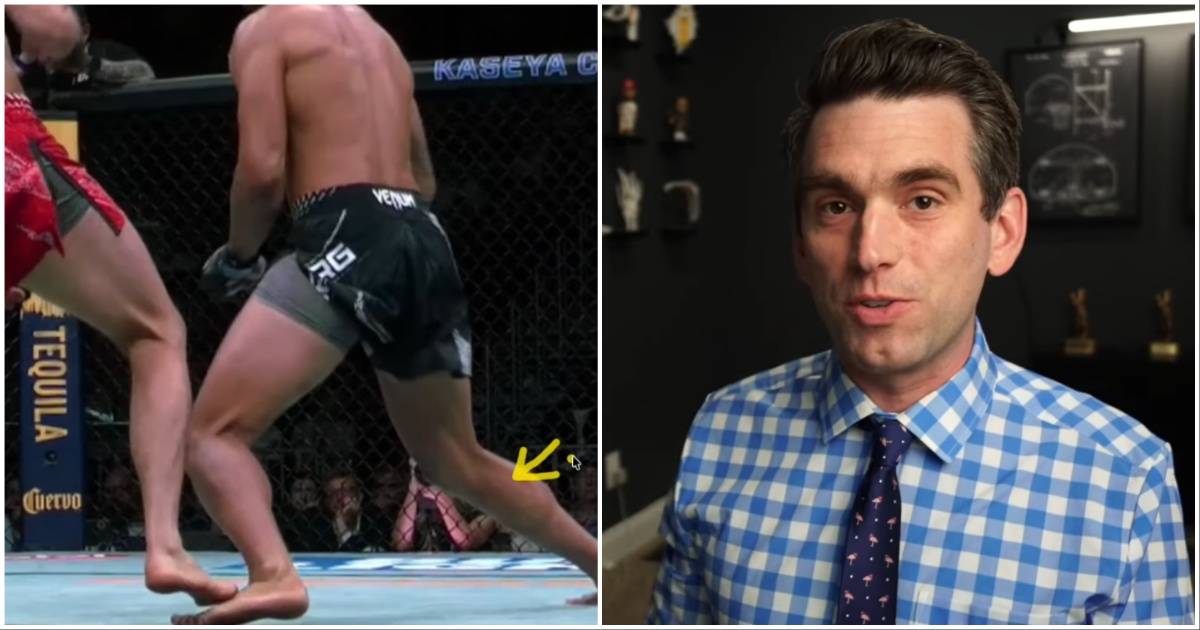 UFC 327: Doctor Breaks Down Carlos Ulberg's Gruesome Knee Injury