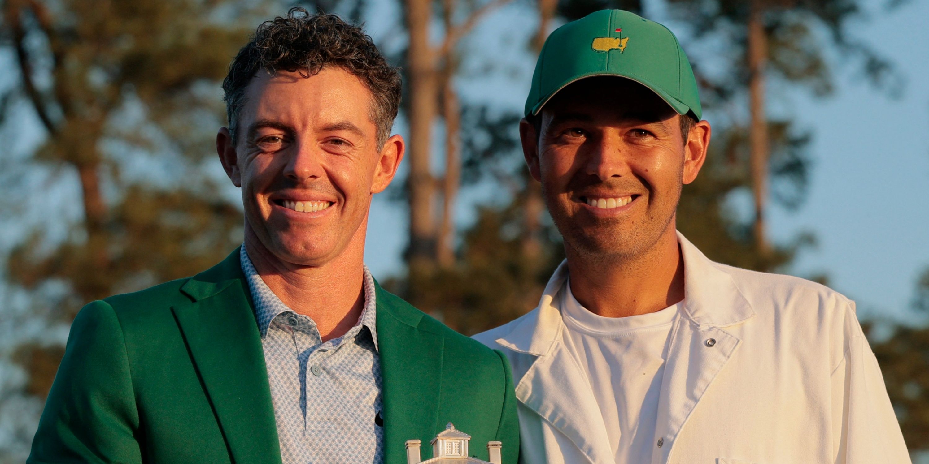 Rory McIlroy and Harry Diamond