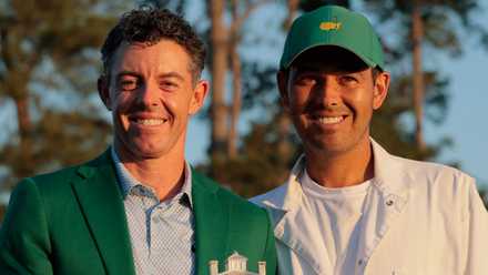 Rory McIlroy and Harry Diamond