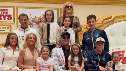 Tyson Fury family