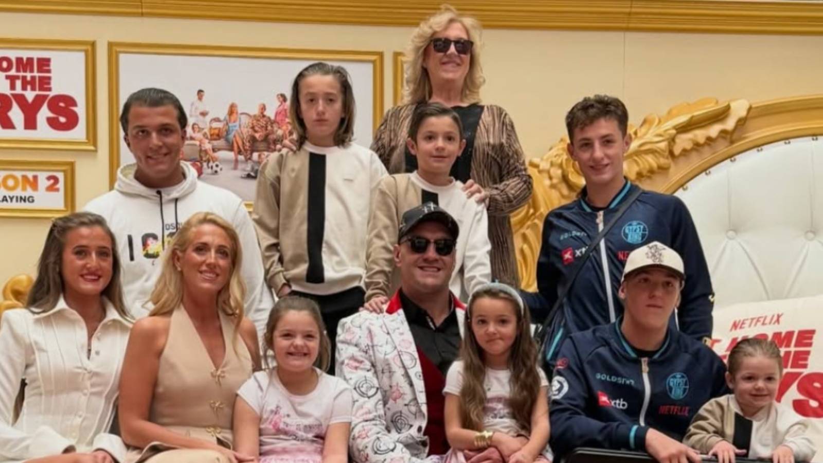 Tyson Fury: Why All 4 of His Sons Are Called Prince