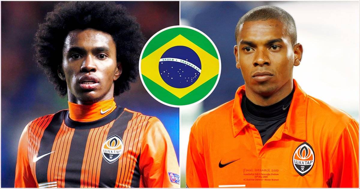 Real Reason Why Shakhtar Donetsk Sign So Many Brazilians