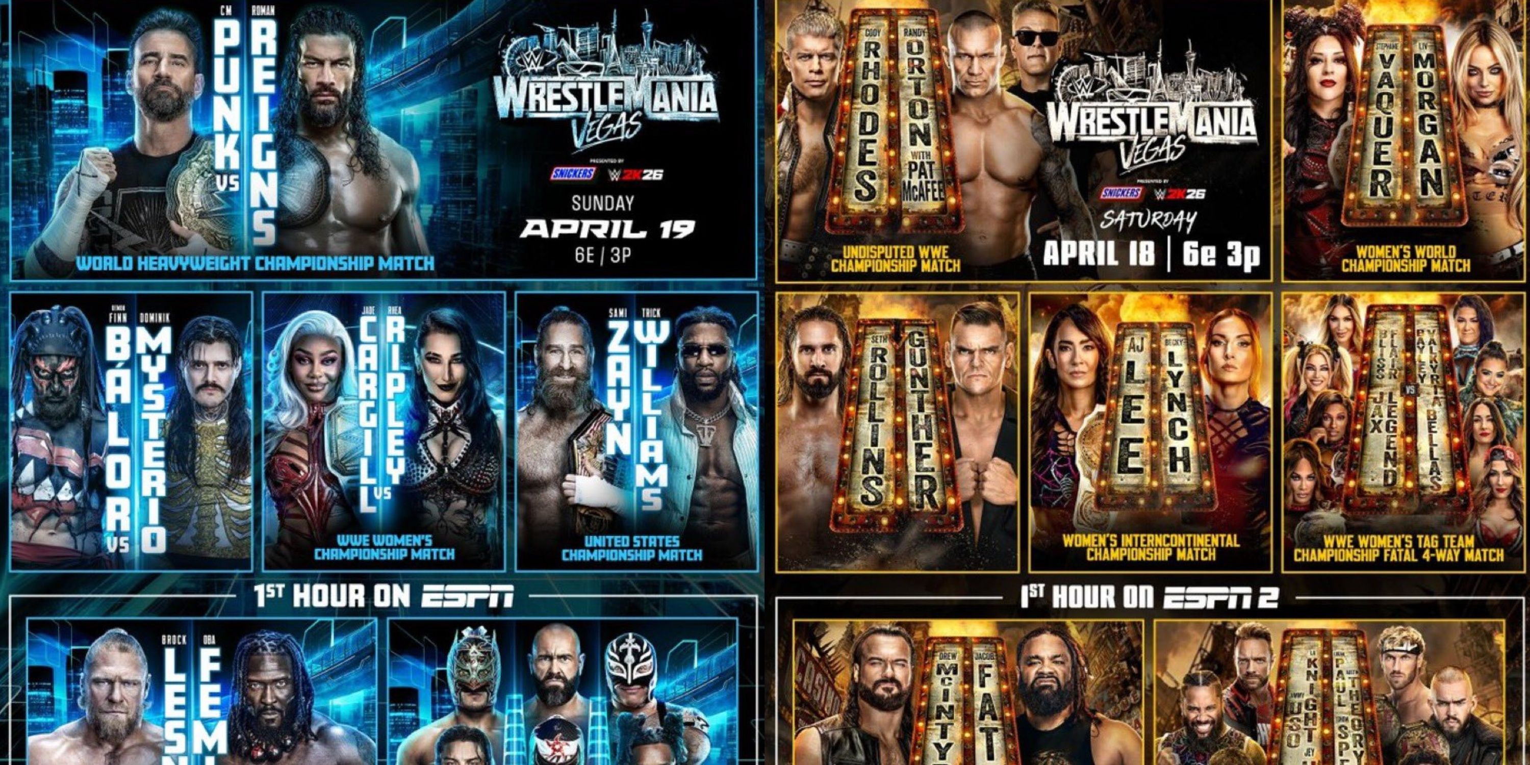 WrestleMania 42