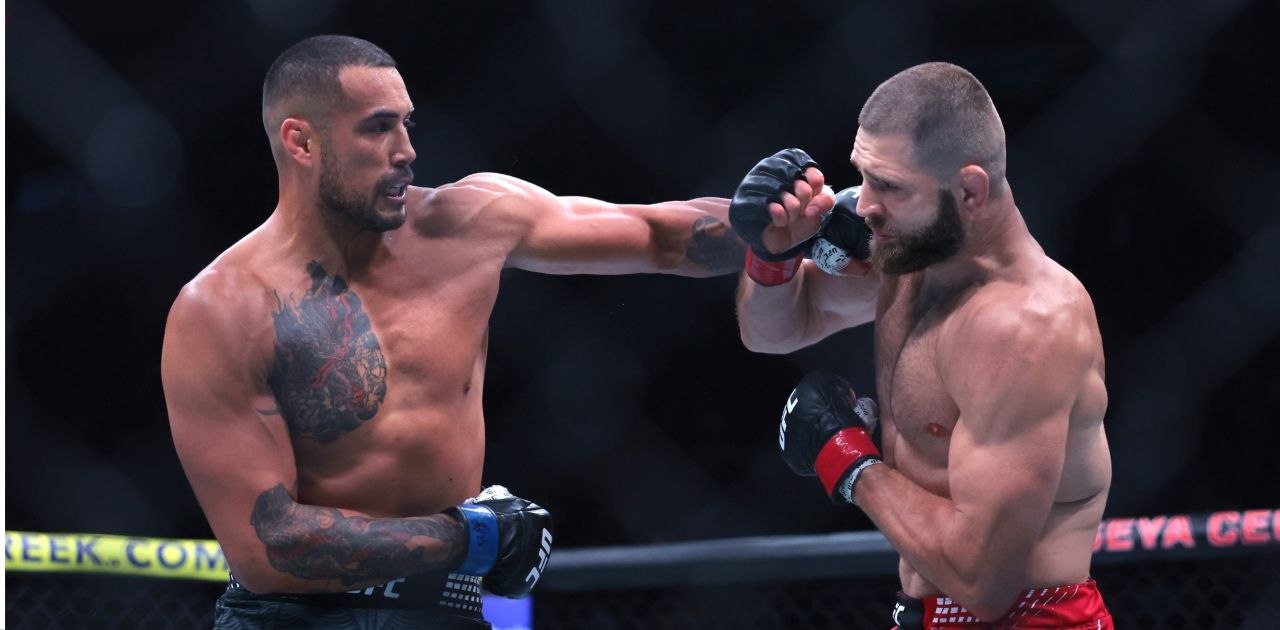 Carlos Ulberg vs Jiri Prochazka