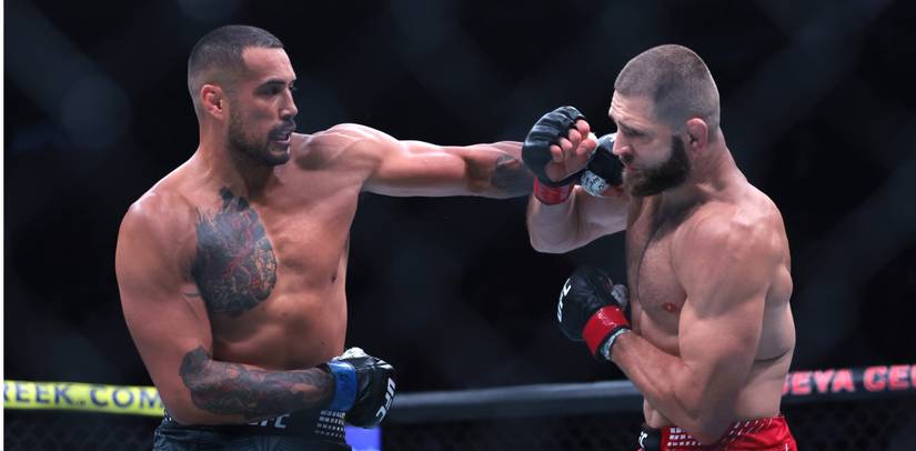 Carlos Ulberg vs Jiri Prochazka