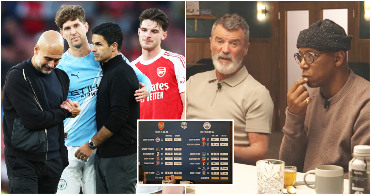 Manchester City - the Premier League