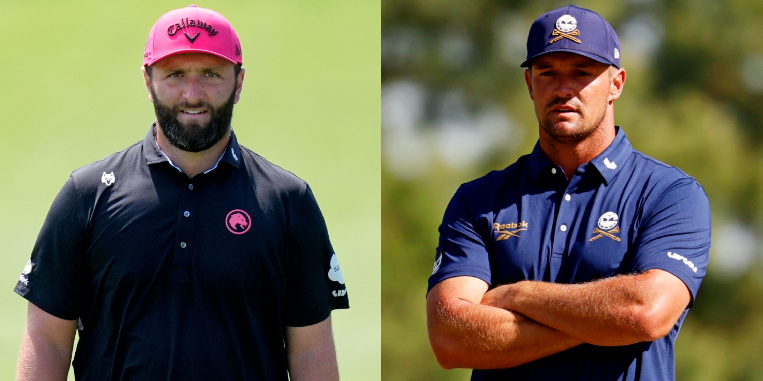 Jon Rahm and Bryson DeChambeau